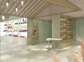 水果店布局图片,水果店布局效果图