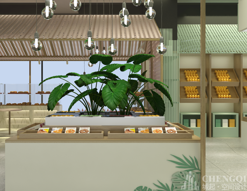 水果店空间设计图片,水果店空间设计效果图
