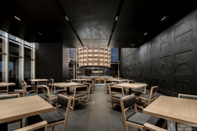料理店空间设计实景图,料理店空间设计布局图