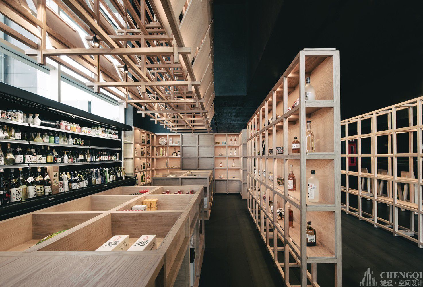 料理店设计效果图,料理店装修图片
