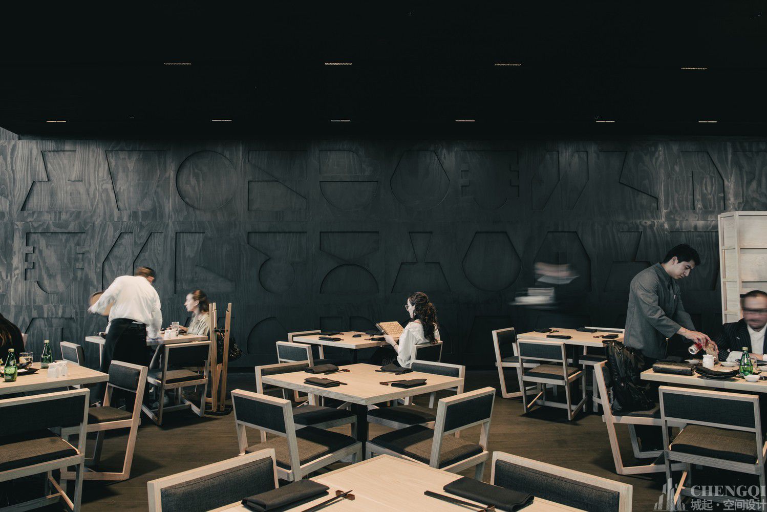 料理店装饰图片,料理店装饰实景图