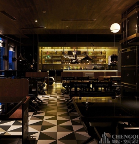 主题餐厅装修设计效果图,主题餐厅设计图片