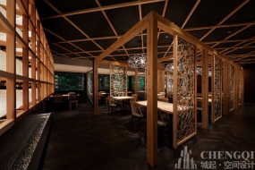 自助餐厅设计图片,自助餐厅设计实景图