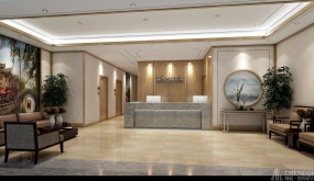 宾馆空间装饰图片,宾馆空间装饰效果图