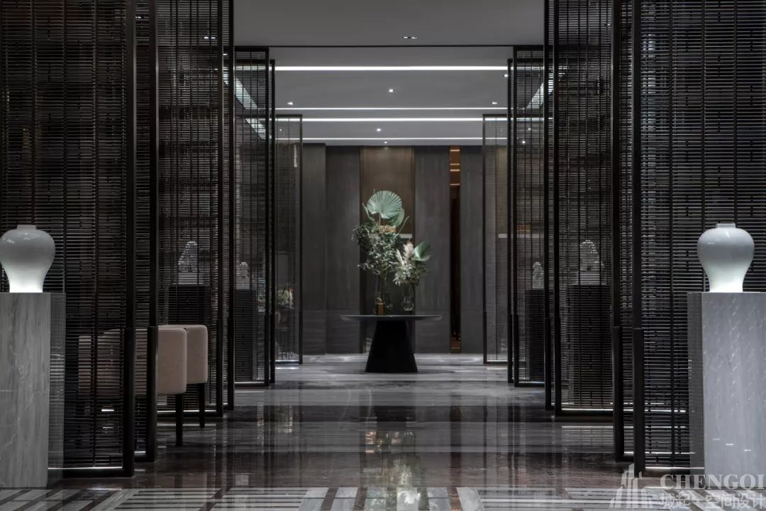酒店空间设计案例图,酒店空间设计效果图