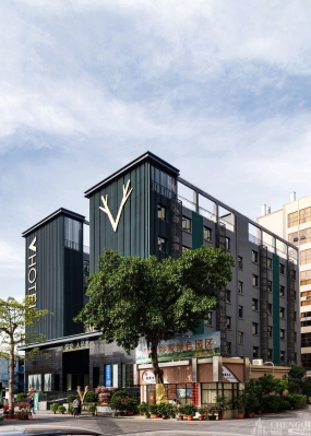 酒店装修案例图,酒店装修图片