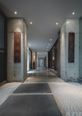 私人会所空间设计效果图,私人会所装修设计案例图