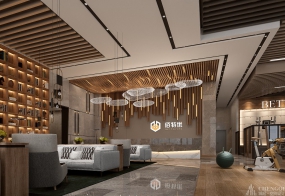 健身房装修设计案例图,健身房装修设计效果图