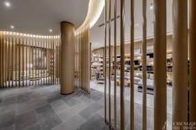 私人会所装饰效果图,私人会所空间装饰实景图