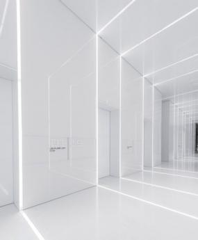 灯饰展厅装饰效果图