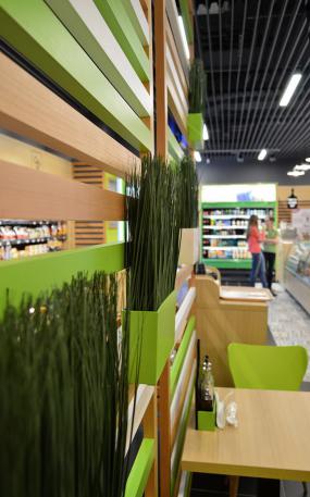 小便利店货架装修效果图集