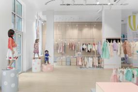 童装店门面简装修效果图