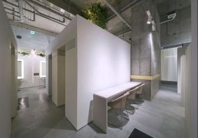 现代简约风格美发店装修图