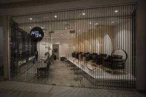 二楼美发店装修设计