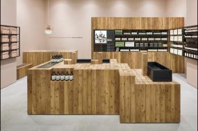 化妆品店室内装修图