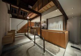 木屋日式料理店效果图