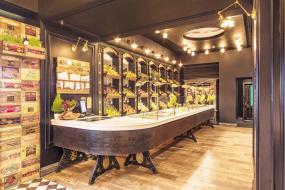 水果店面门口装修效果图