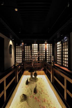 韩式料理店装修效果图