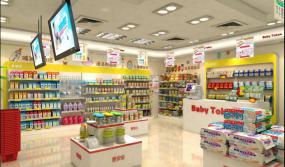 孕婴店室内装饰装修效果图片