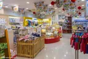 孕婴店吸顶灯装修效果图片