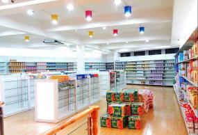 孕婴店室内设计装修效果图