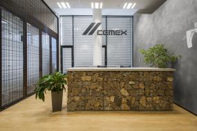 现代公司办公室前台设计装饰效果图片