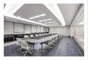 5a写字楼办公室会议室装修效果图