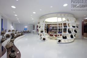 精品女鞋店装修效果图