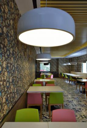 茶餐厅古典室内装修效果图集