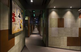 特色火锅店门面室内装修效果图图片