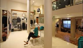 服装店装修风格装饰效果图现代简约