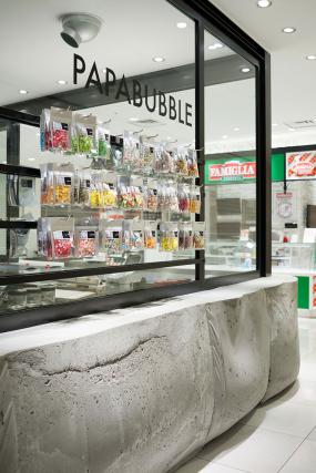 超市便利店收银台装修效果图片