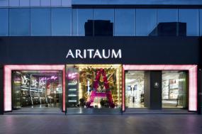 商场化妆品店设计效果图图片