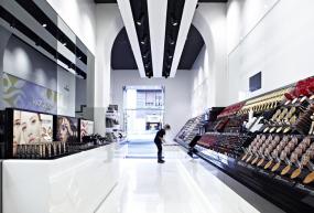 化妆品店内装修图片欣赏