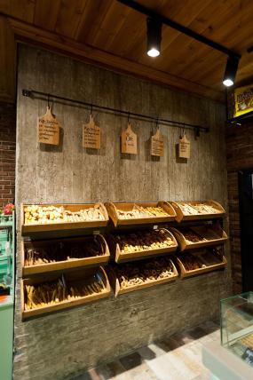 西式蛋糕店门面装修效果图片大全