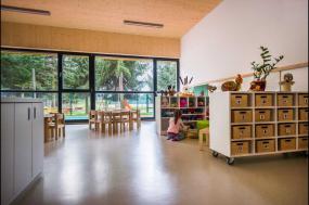 幼儿园走廊吊顶造型效果图