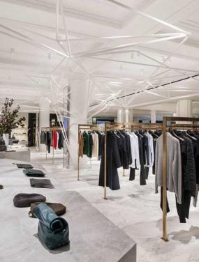 小型服装店男装店面装修效果图
