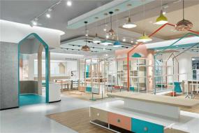 童装店室内展示架装修效果图片