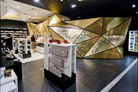 化妆品店装修设计风格图片大全
