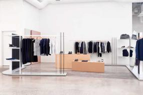 服装店男装陈列装修效果图大全2018图片