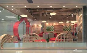 童装店室内装修实景图