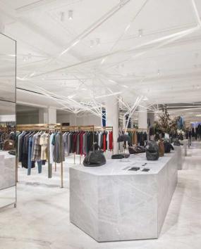 男装特色服装店装修效果图