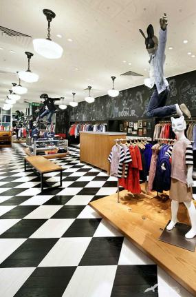个性童装店室内装修图片效果图
