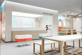 童装店室内柜子设计效果图片
