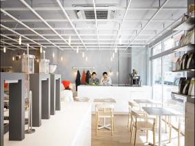 超市奶茶店装饰装修效果图片