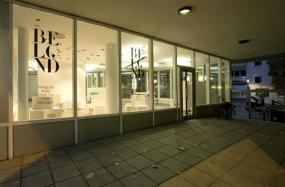 小型普通美发店装修设计图片