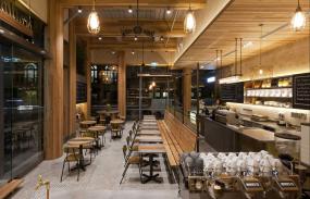 超市奶茶店装饰装修效果图欣赏