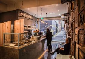 奶茶店室内装饰装修效果图片
