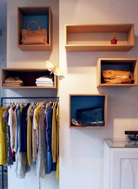 最新女服装店室内装修效果图大全