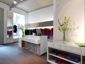 韩国女服装店装修效果图片